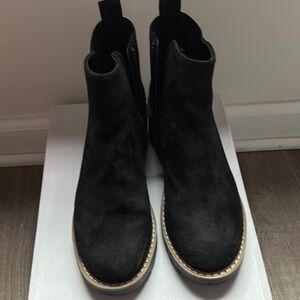 Sleek Black Ankle Booties for Effortless Style